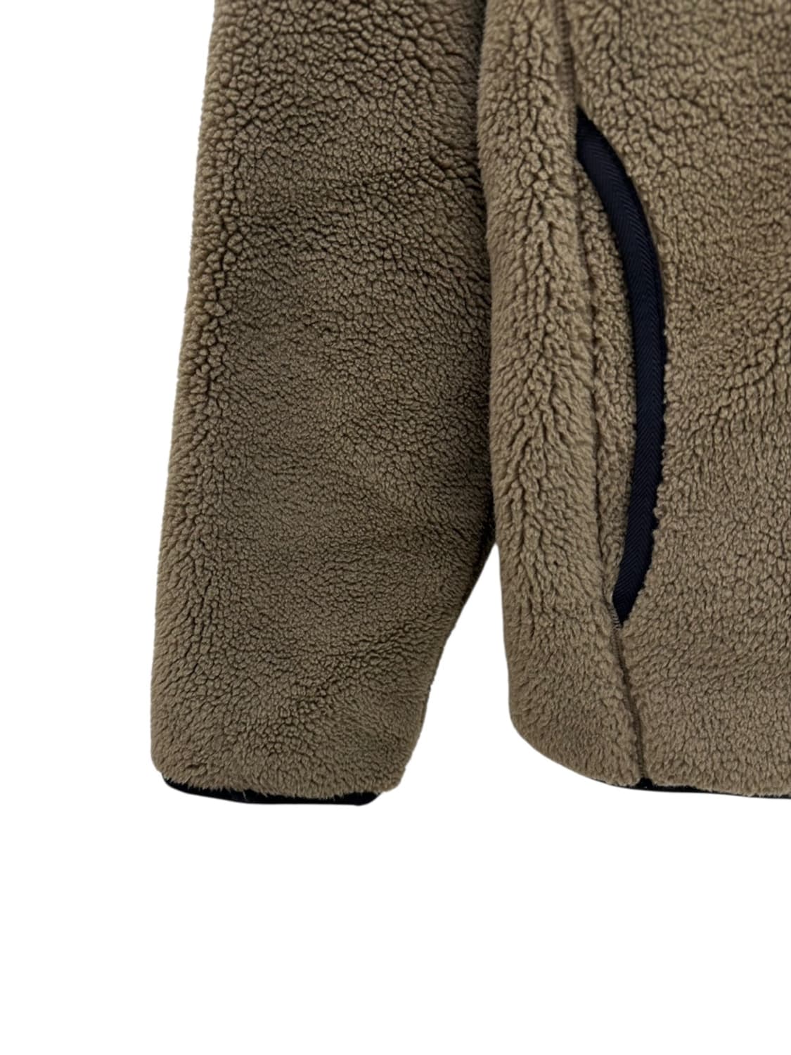 내셔널지오그래픽 플리스 카키브라운 (L)  상품이미지4