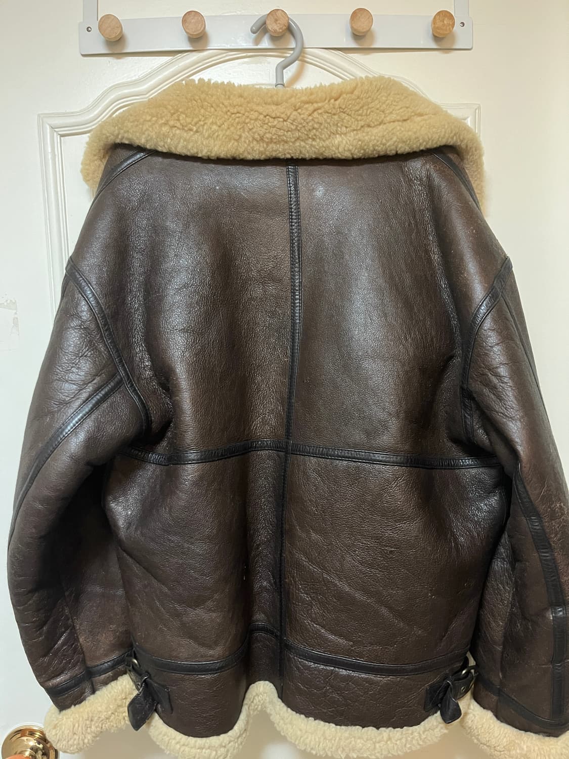 United Workers 무스탕 상품이미지4