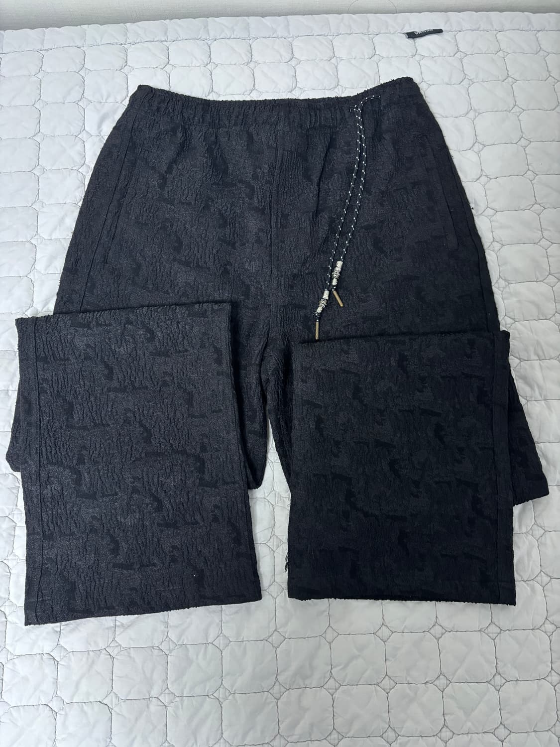 [L] 앤더슨벨 자카드 트랙팬츠 상품이미지2