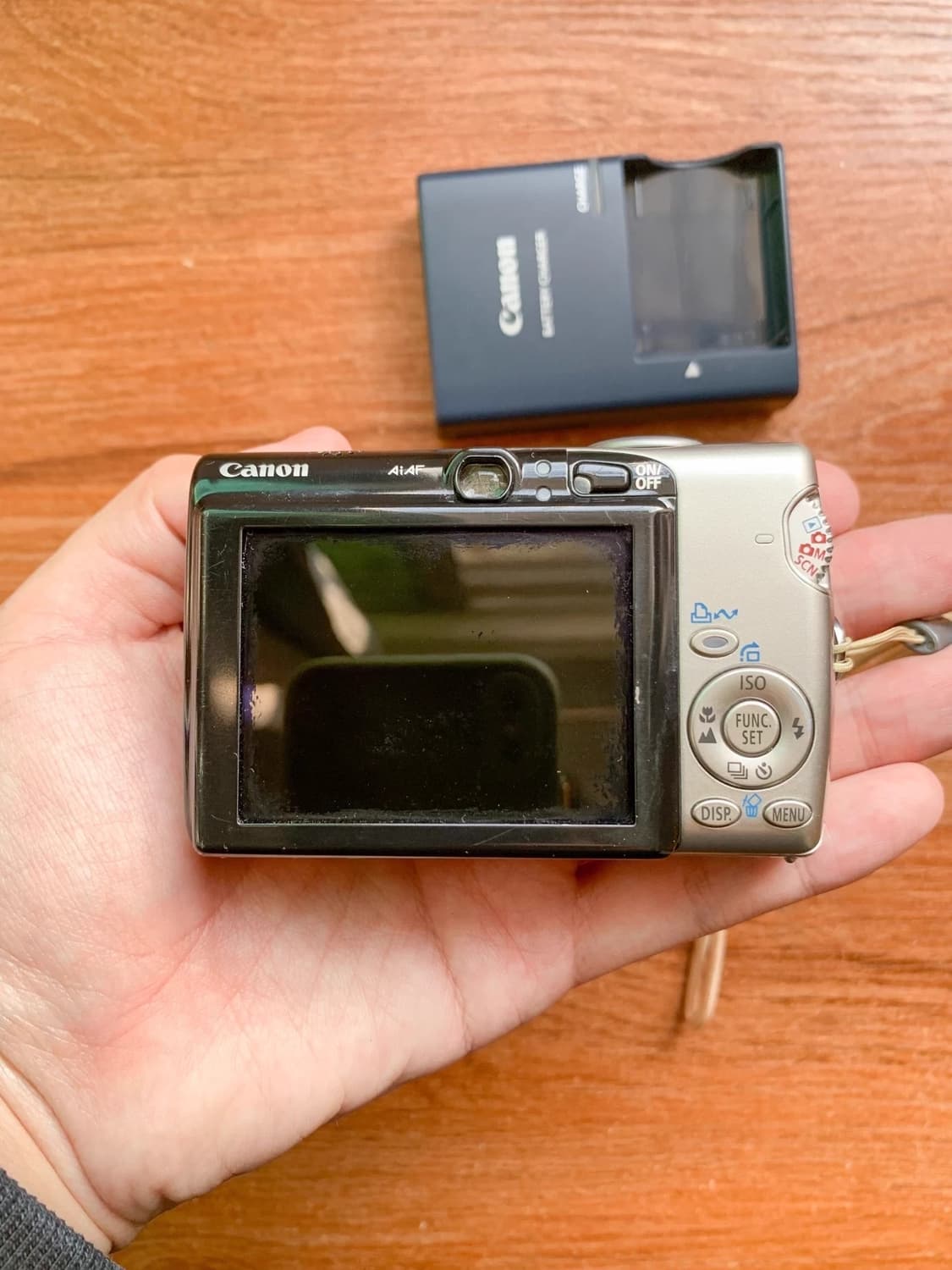 캐논 익시 800 (캐논 익서스 800 IXUS 800) 빈티지 디카 상품이미지8