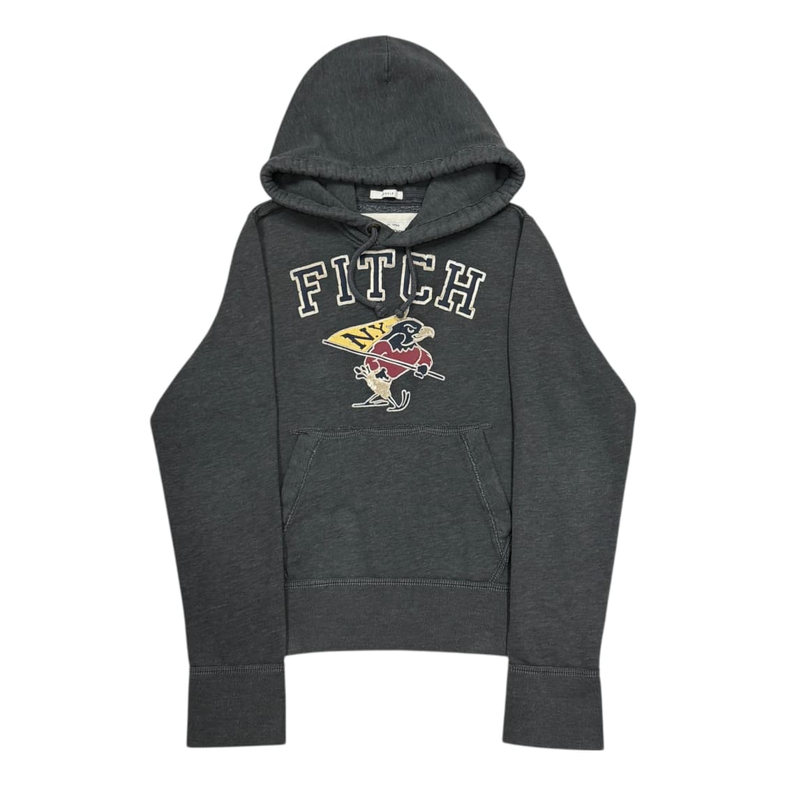 아베크롬비 빈티지 Y2K 프린팅 기모 후드티 S 상품이미지1