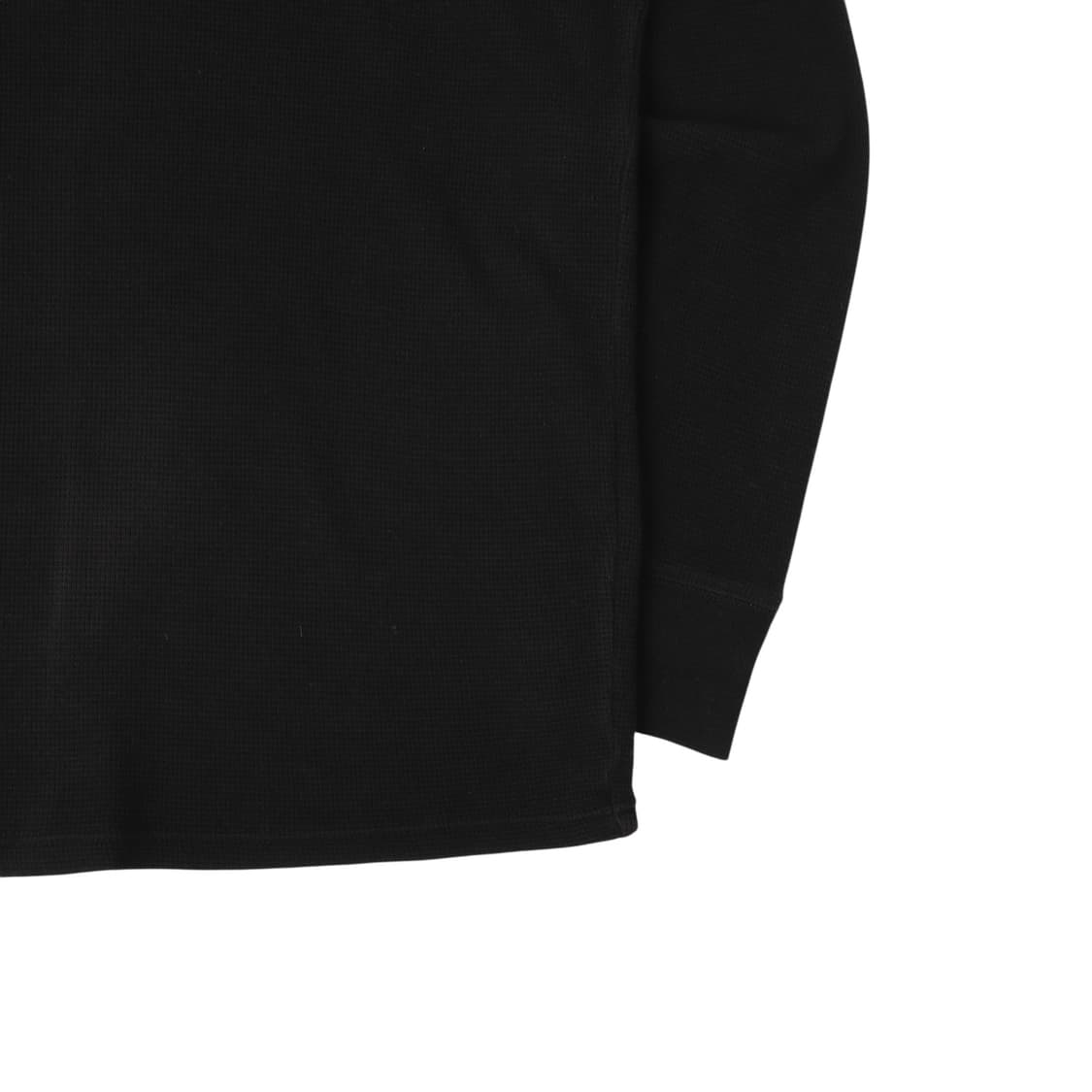 폴로 랄프로렌 블랙 코튼 와플 롱슬리브 상품이미지4