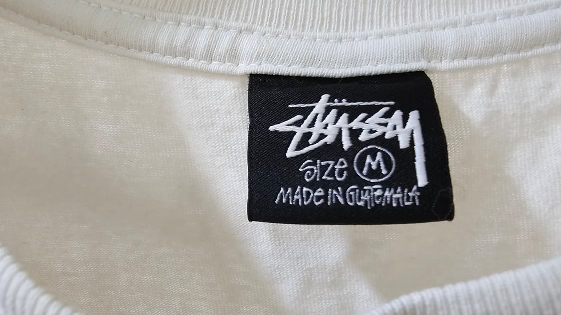 스투시 둘리 피그먼트 다이드 티셔츠 네추럴 ( 100) 상품이미지6