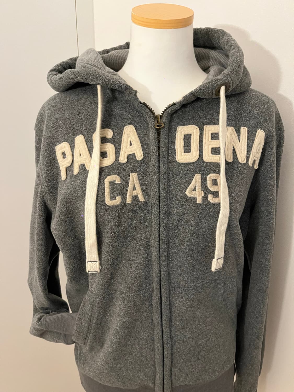  Who.A.U Gray Hooded Zip-Up 상품이미지2