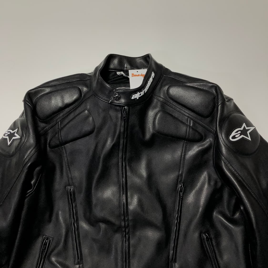 알파인스타 레이싱 레더자켓 상품이미지4