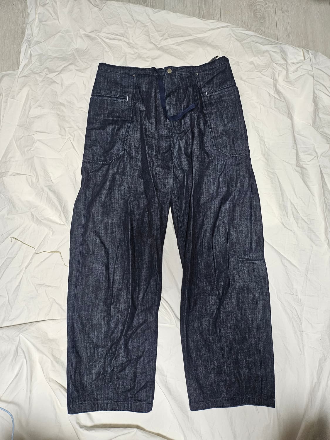 폴리테루 22fw 리소 데님 3 상품이미지1