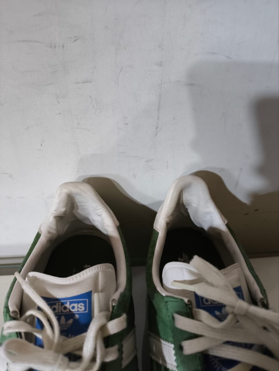 265mm 아디다스 가젤 그린 스니커즈  상품이미지5