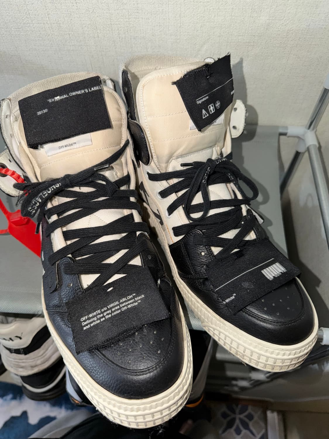 오프화이트 오프코트 3.0 42사이즈(270~275) 스니커즈 상품이미지2