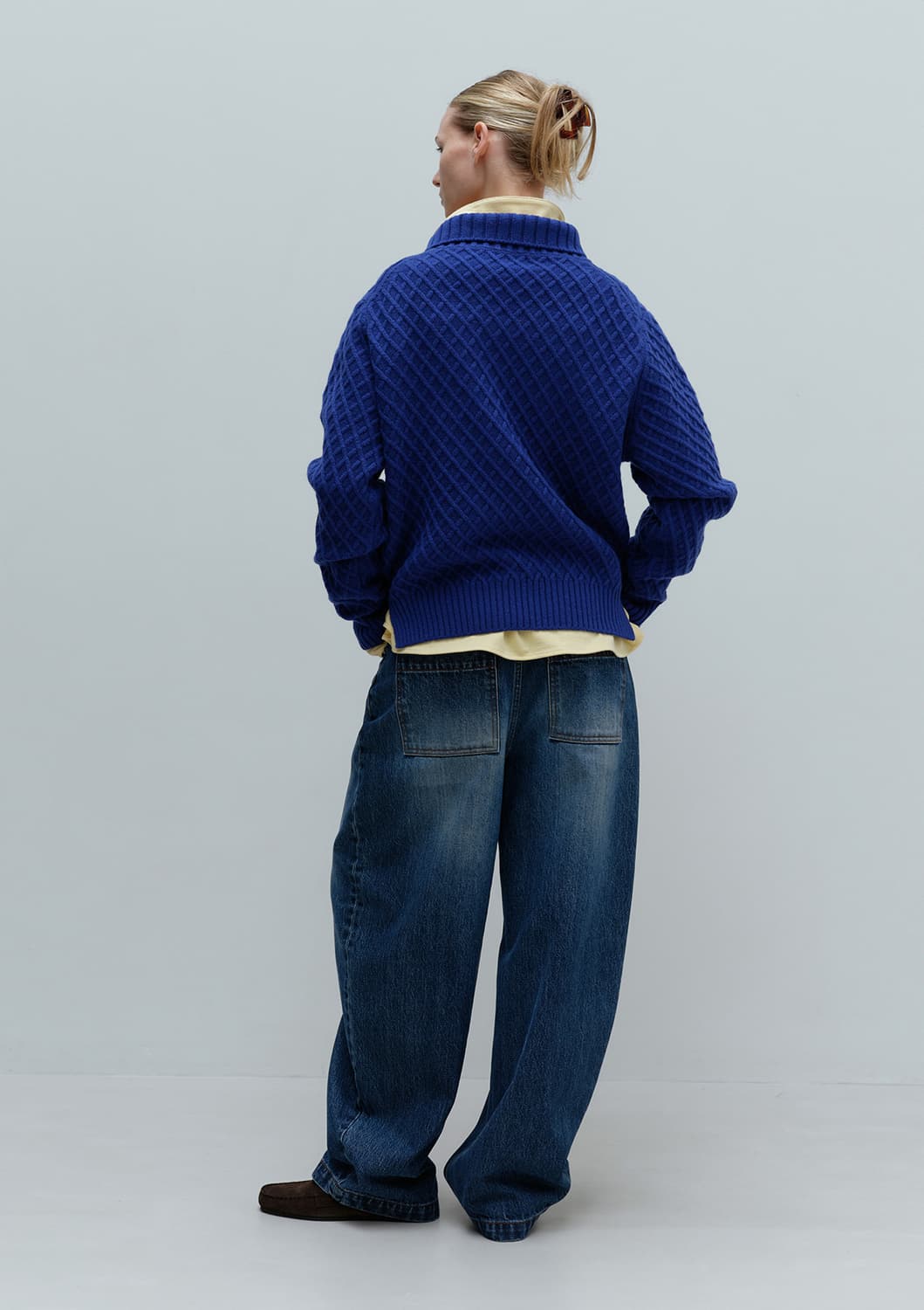 문달 denver curved denim m사이즈 상품이미지2