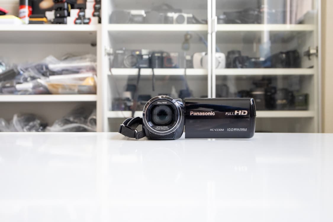 Panasonic HC-V230M-K / 빈티지 디지털 캠코더 상품이미지3