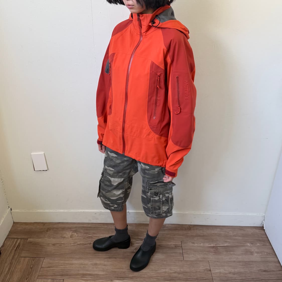 아크테릭스 스팅레이 고어텍스 자켓 상품이미지2