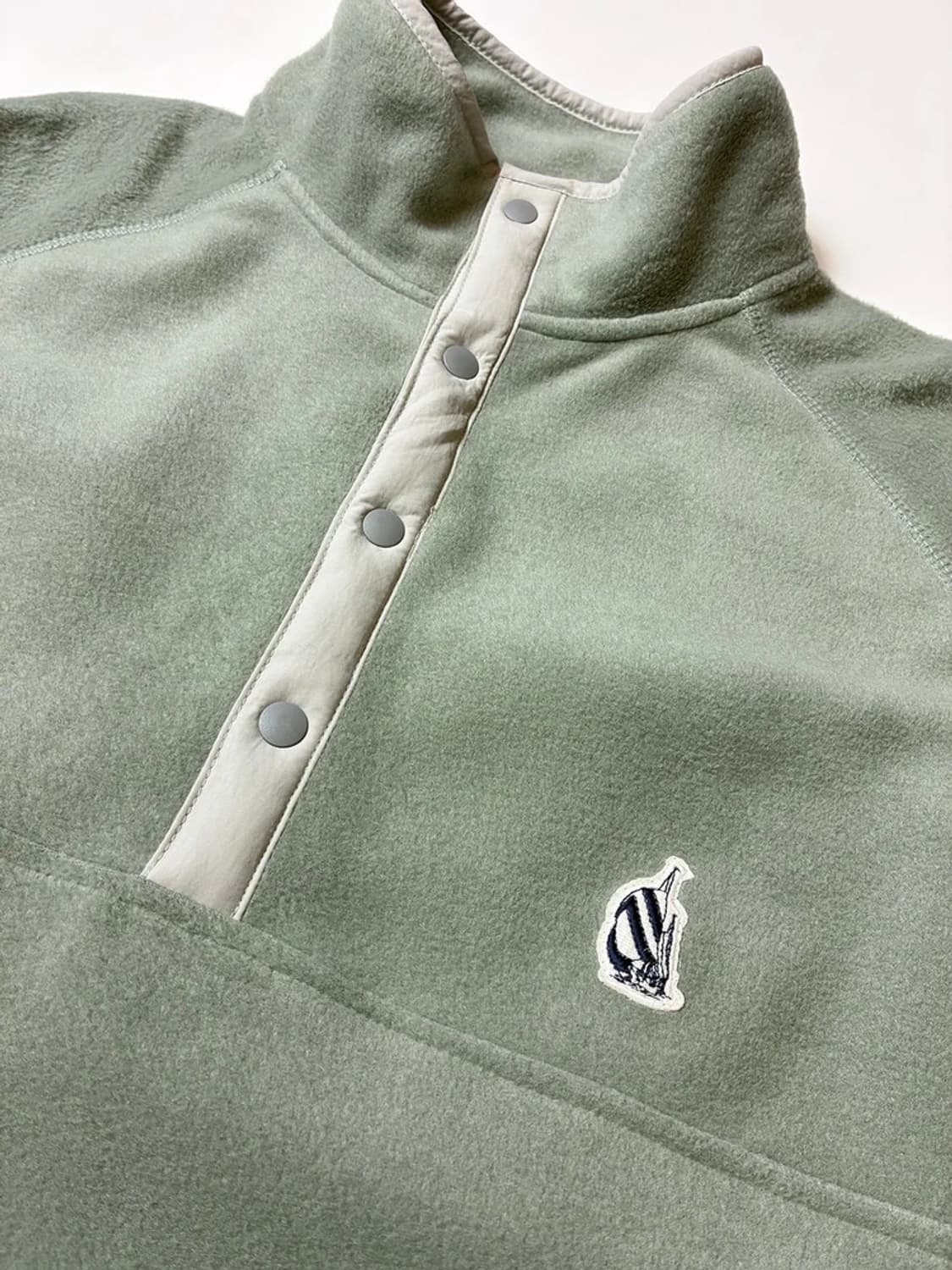 노티카 NAUTICA 헤비 듀티 플리스 아노락 풀오버 PN8444 상품이미지3