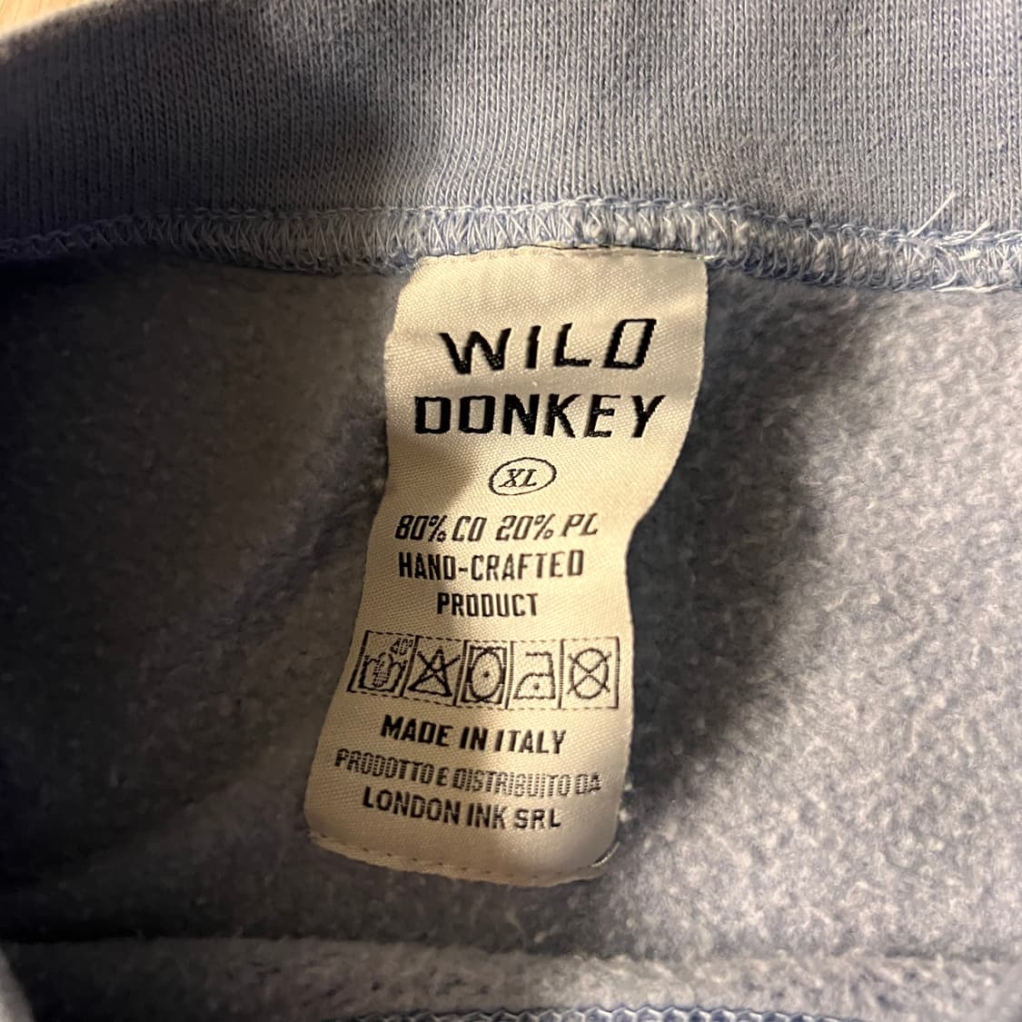 와일드동키 웨인밸리 스윔팀 스웻셔츠 XL 상품이미지4