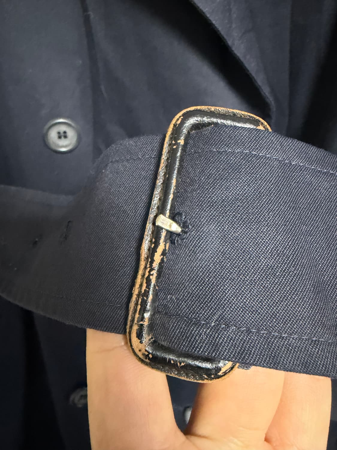 버버리 더블 트렌치 코트 상품이미지7