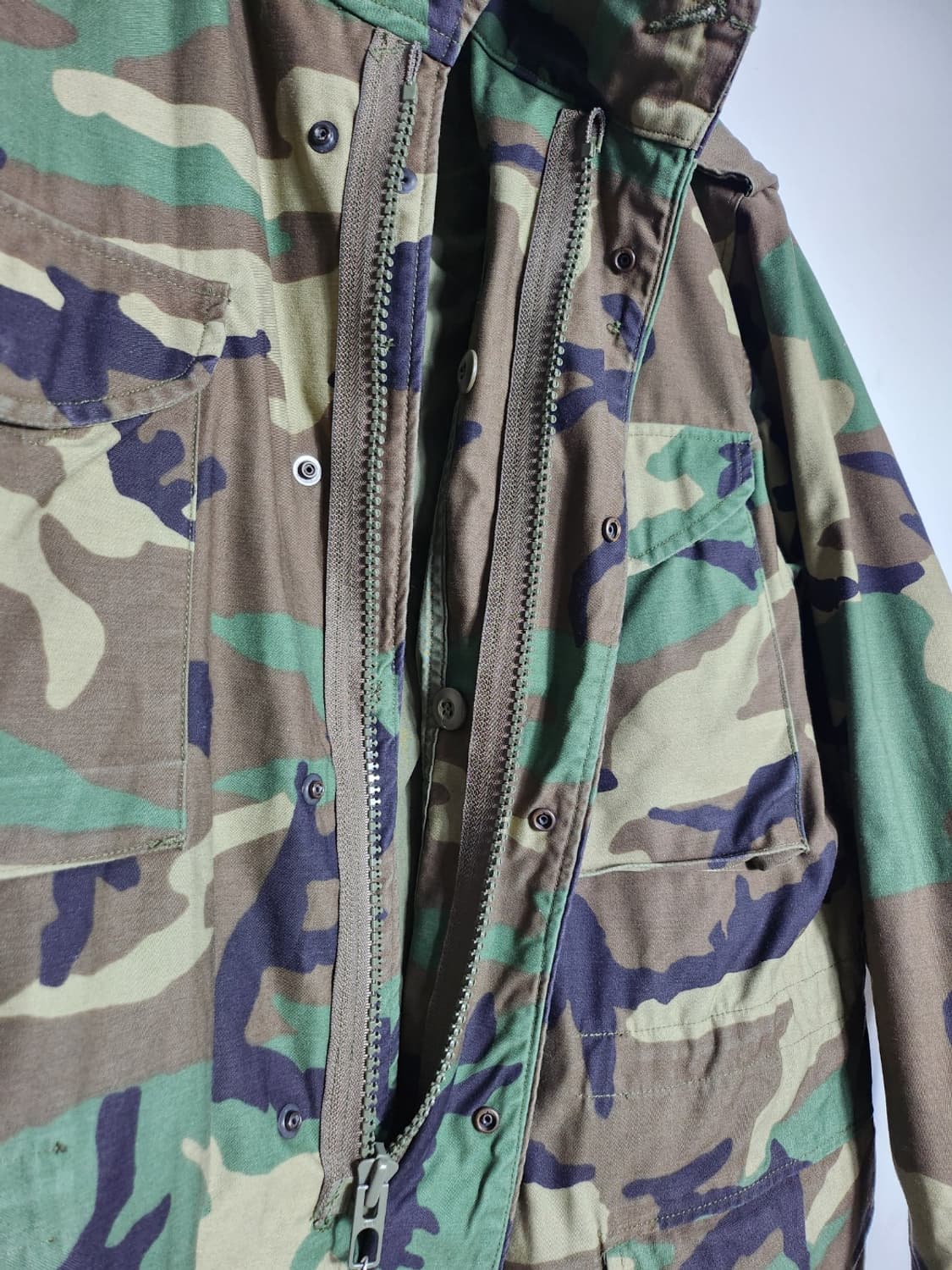 미군 필드자켓 상품이미지6