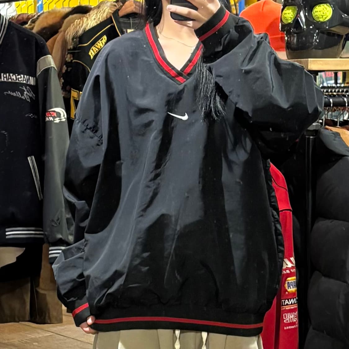 [HI] Nike 나이키 웜업 블랙 상품이미지1