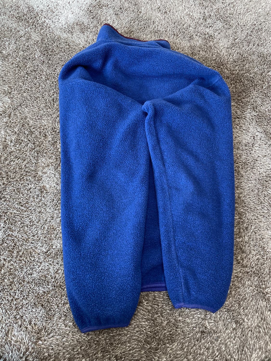 90s Patagonia synchilla 빈티지 신칠라 네이비 상품이미지7