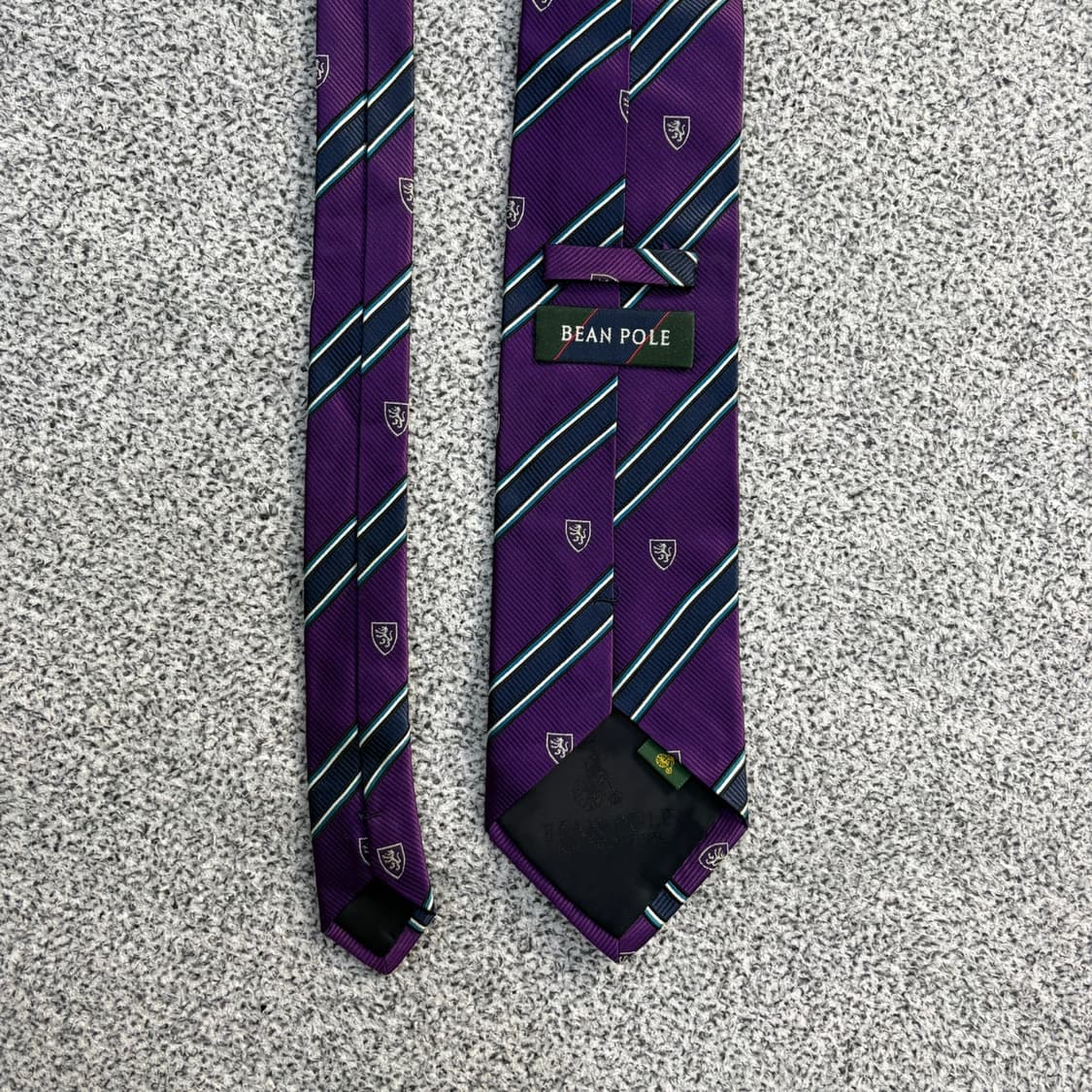 빈폴 방패 스트라이프 넥타이 0409J 상품이미지3