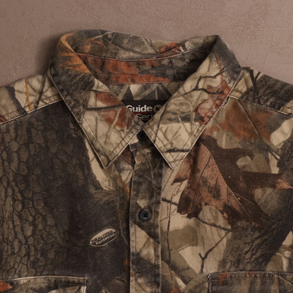 빈티지 USA 리얼트리 헤비코튼 헌팅셔츠 A1531 상품이미지2