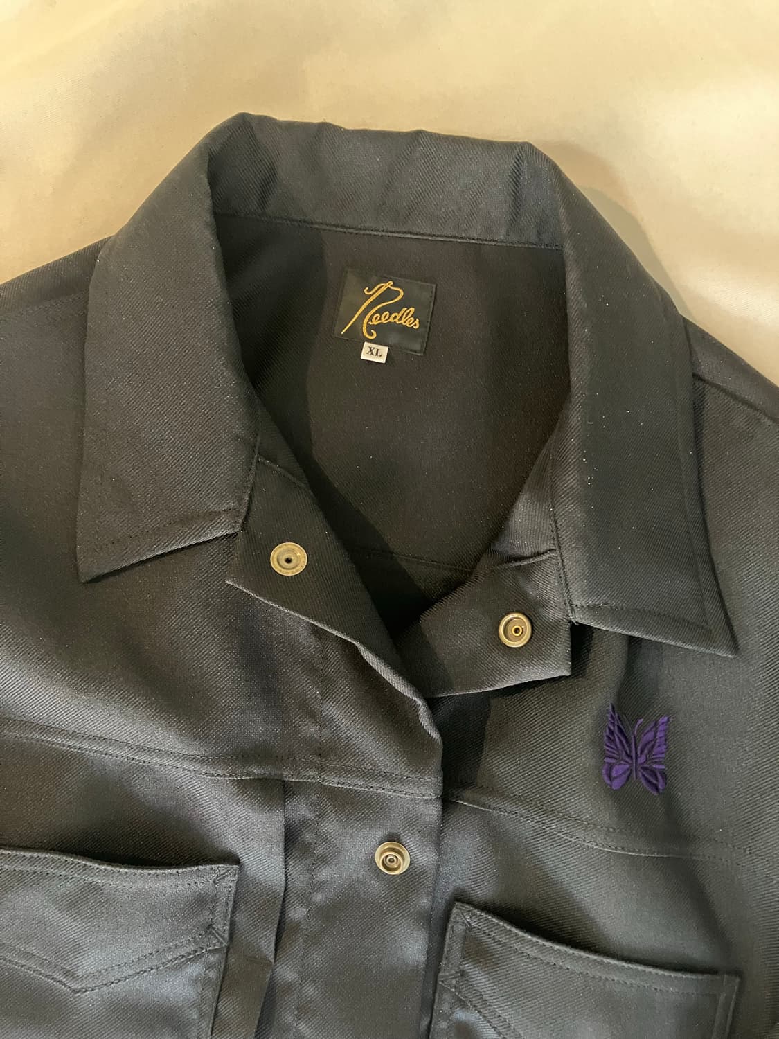 니들스 패니진 자켓 블랙 상품이미지3