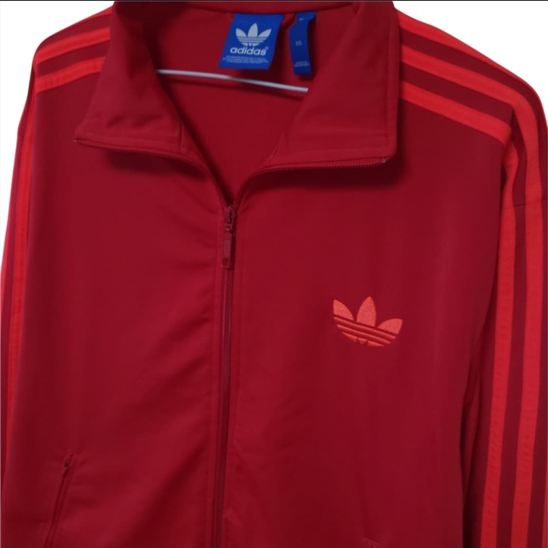 아디다스 파이어버드 져지 105-110 트랙탑 상품이미지4