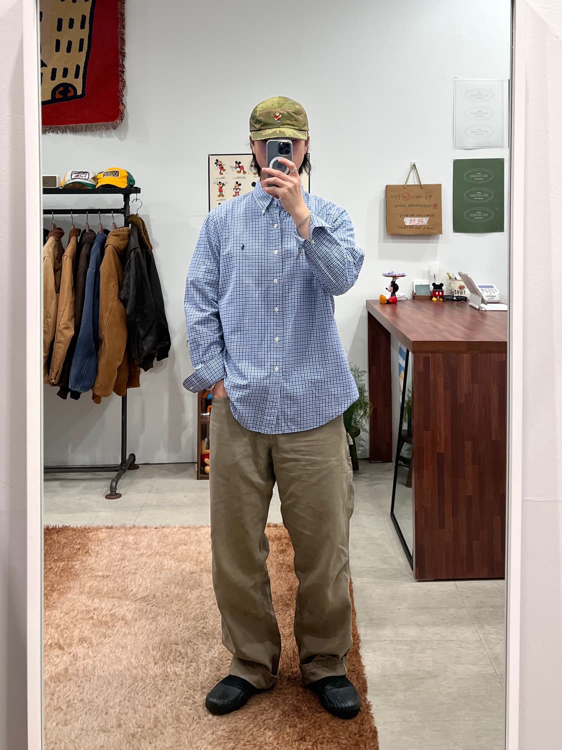 Polo ralph lauren 폴로 랄프로렌 체크 셔츠 상품이미지2