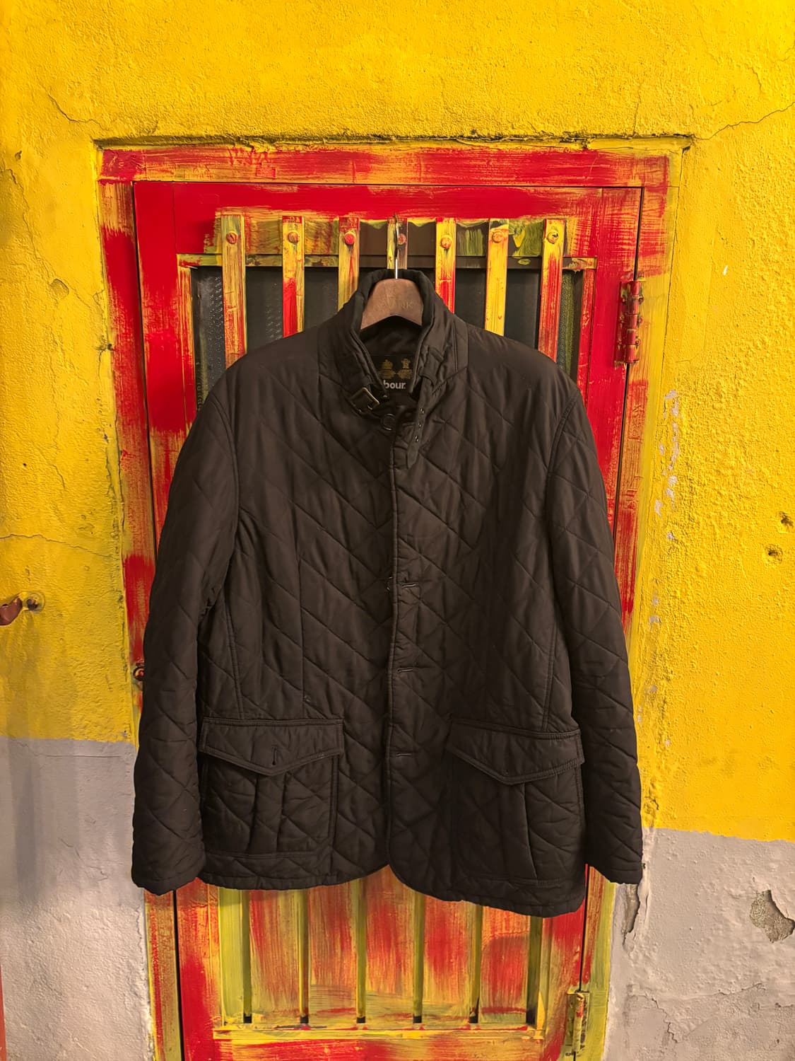 Barbour quilted jacket 상품이미지1