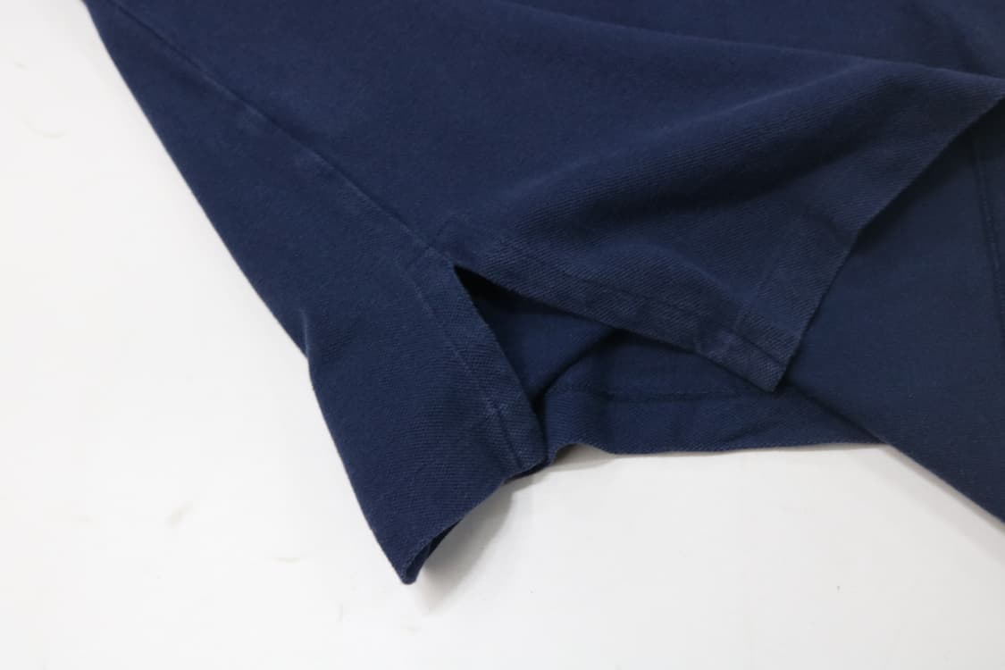 폴로 랄프로렌 빈티지 포켓 네이비 폴로셔츠 카라티 (S) 상품이미지8