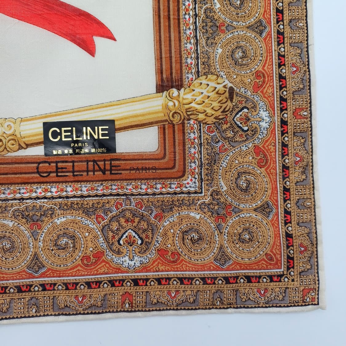 CELINE 셀린느 손수건 스카프 [BFS7491_0416-17] 상품이미지5