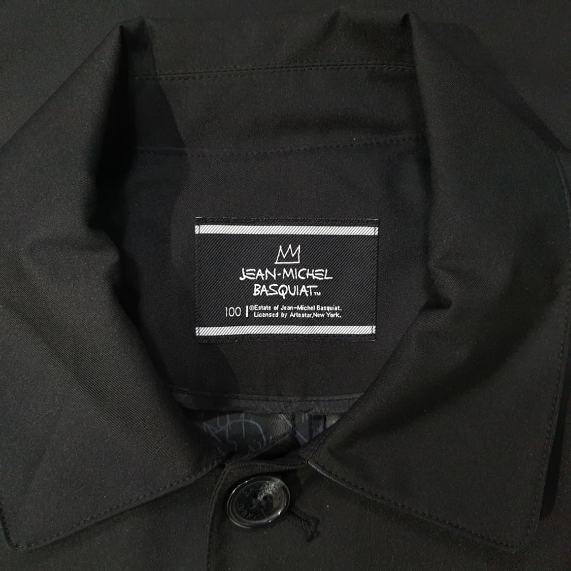 장미쉘바스키아 맥 트렌치 코트 100 상품이미지5