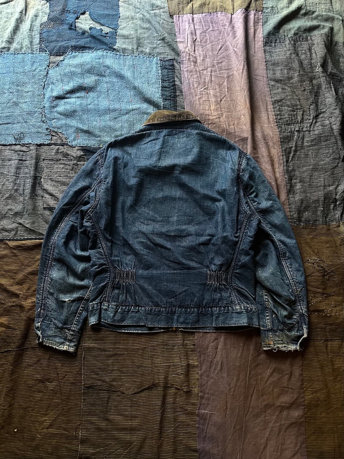 60s Blue Bell USA Denim Work Jacket 상품이미지6