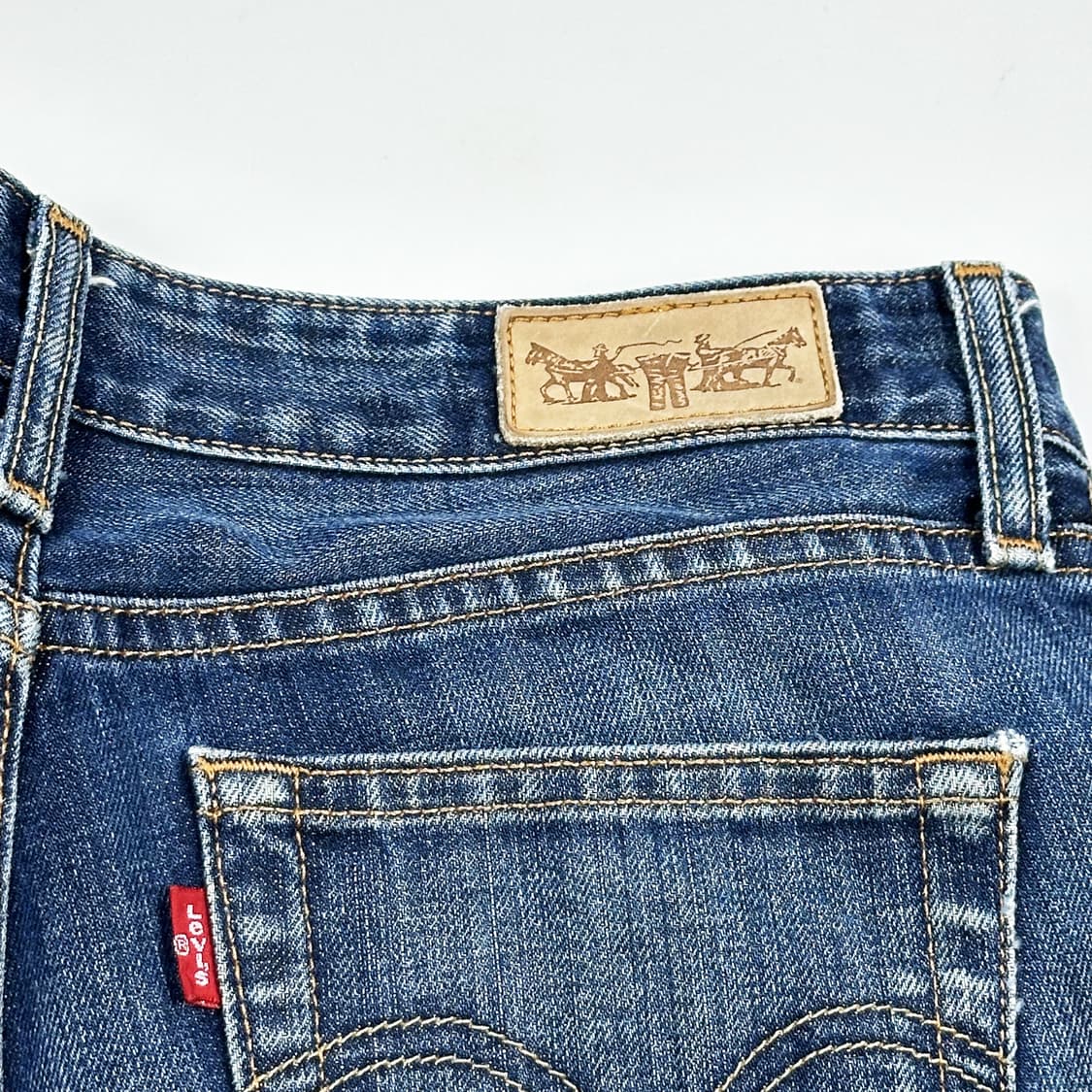 26 리바이스 og 여성 로우라이즈 부츠컷 데님팬츠 상품이미지6