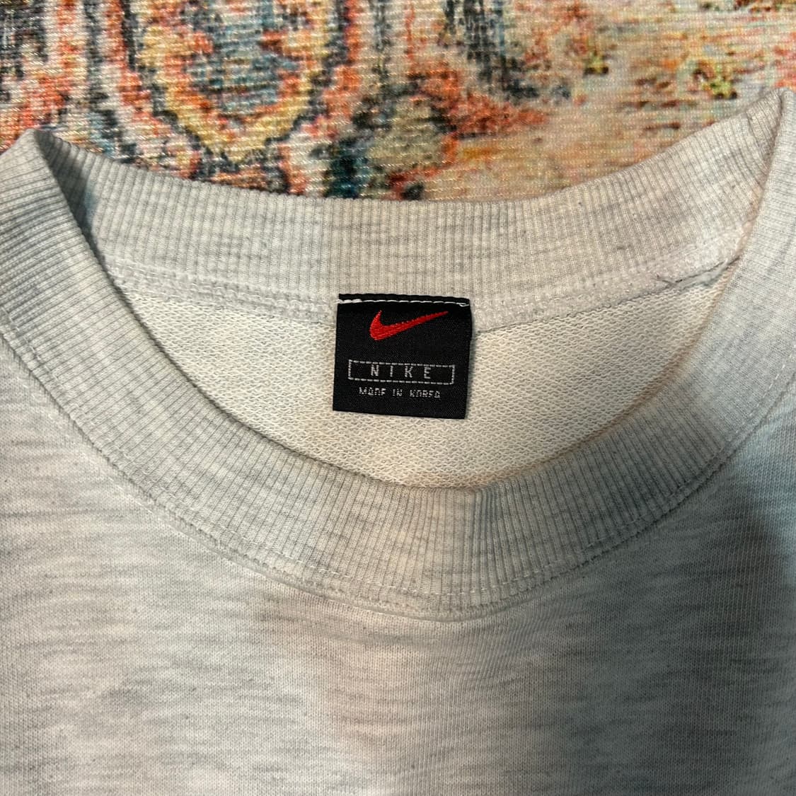 [2XL] 90s 나이키 빅로고 스웻셔츠(한국생산) 상품이미지2