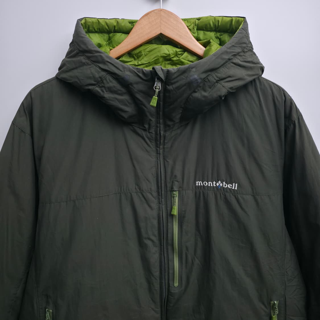 [XL] 몽벨 콜로라도 리버시블 경량 다운 파카 상품이미지7