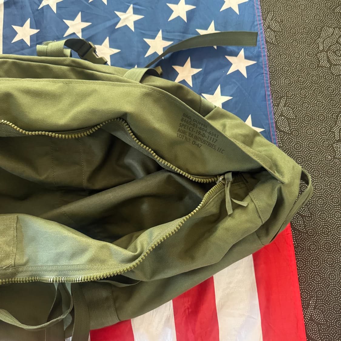 Military 밀리터리 미군 오리지널 신형 더블백  -2 상품이미지3