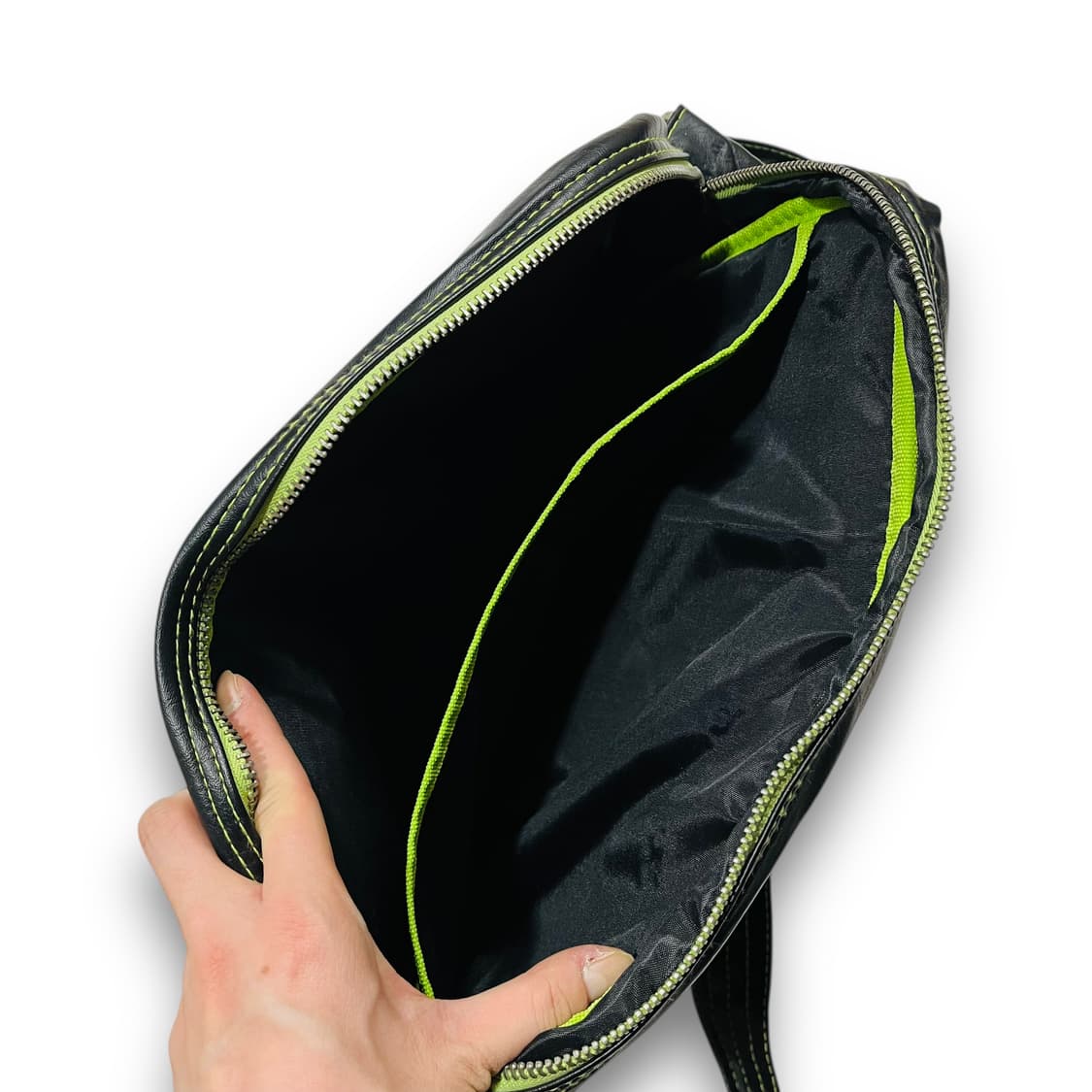 REAL Superdry Green vintage Crossback 상품이미지8