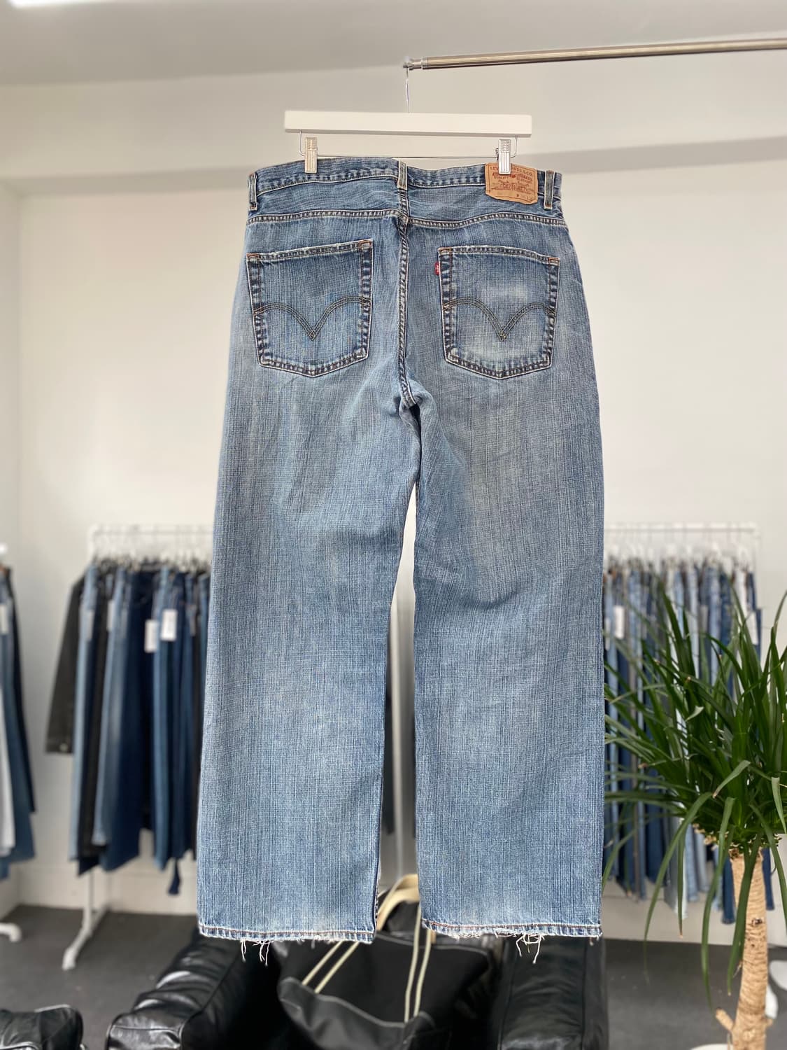 리바이스569 Loose Fit 00s 36사이즈 a5347 상품이미지4