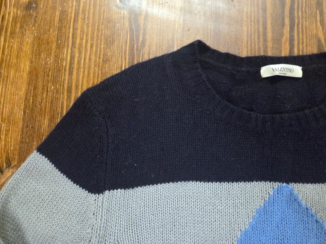 발렌티노 캐시미어 니트  상품이미지3