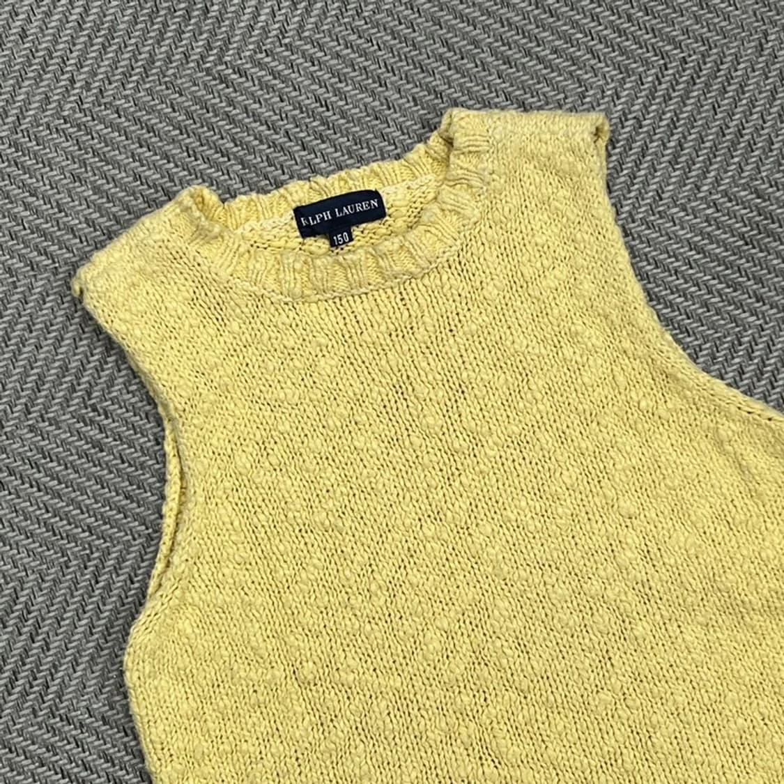 랄프로렌 니트 베스트 v0912 상품이미지3