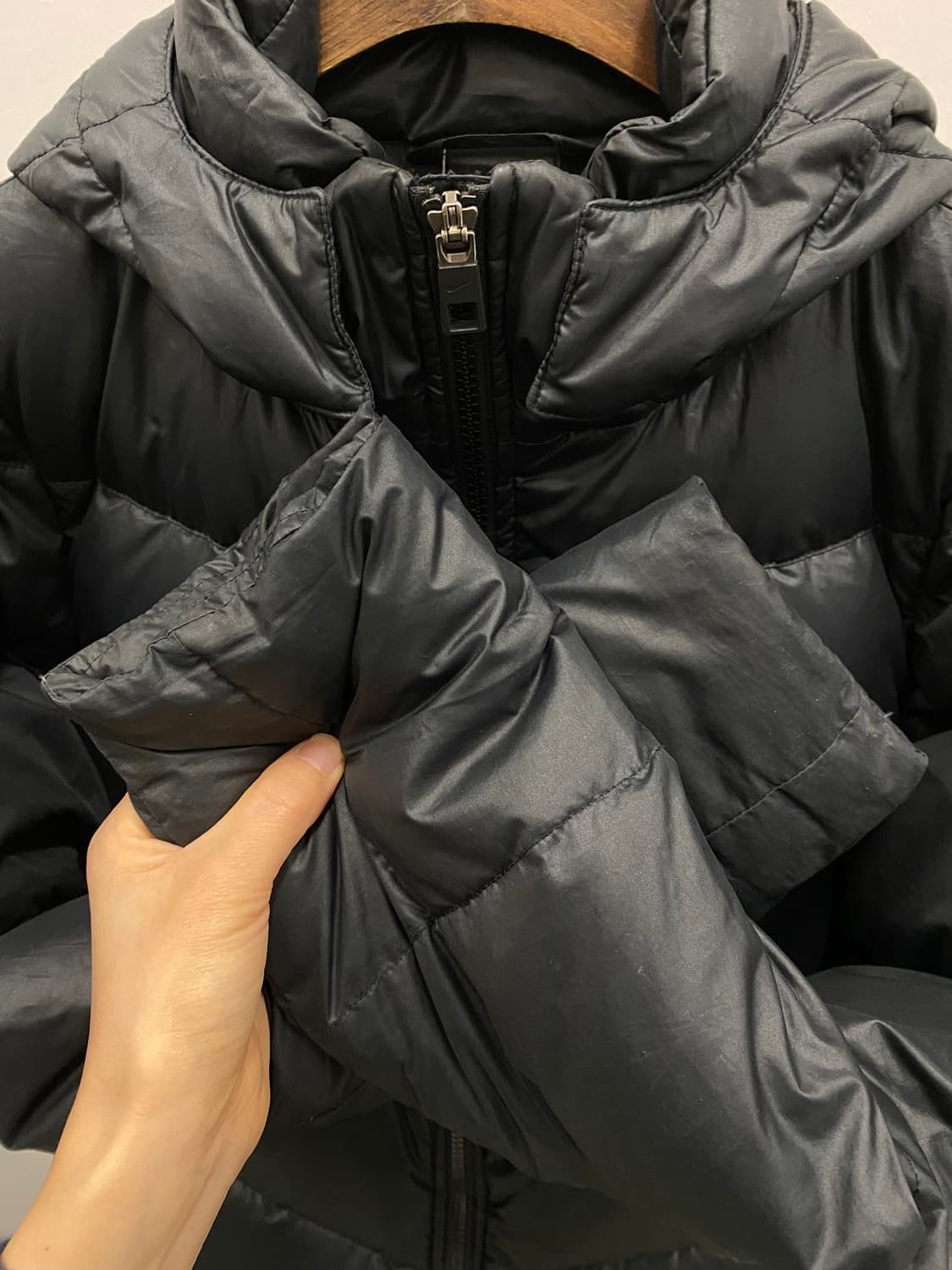 나이키 다운패딩 자켓(블랙) 상품이미지3