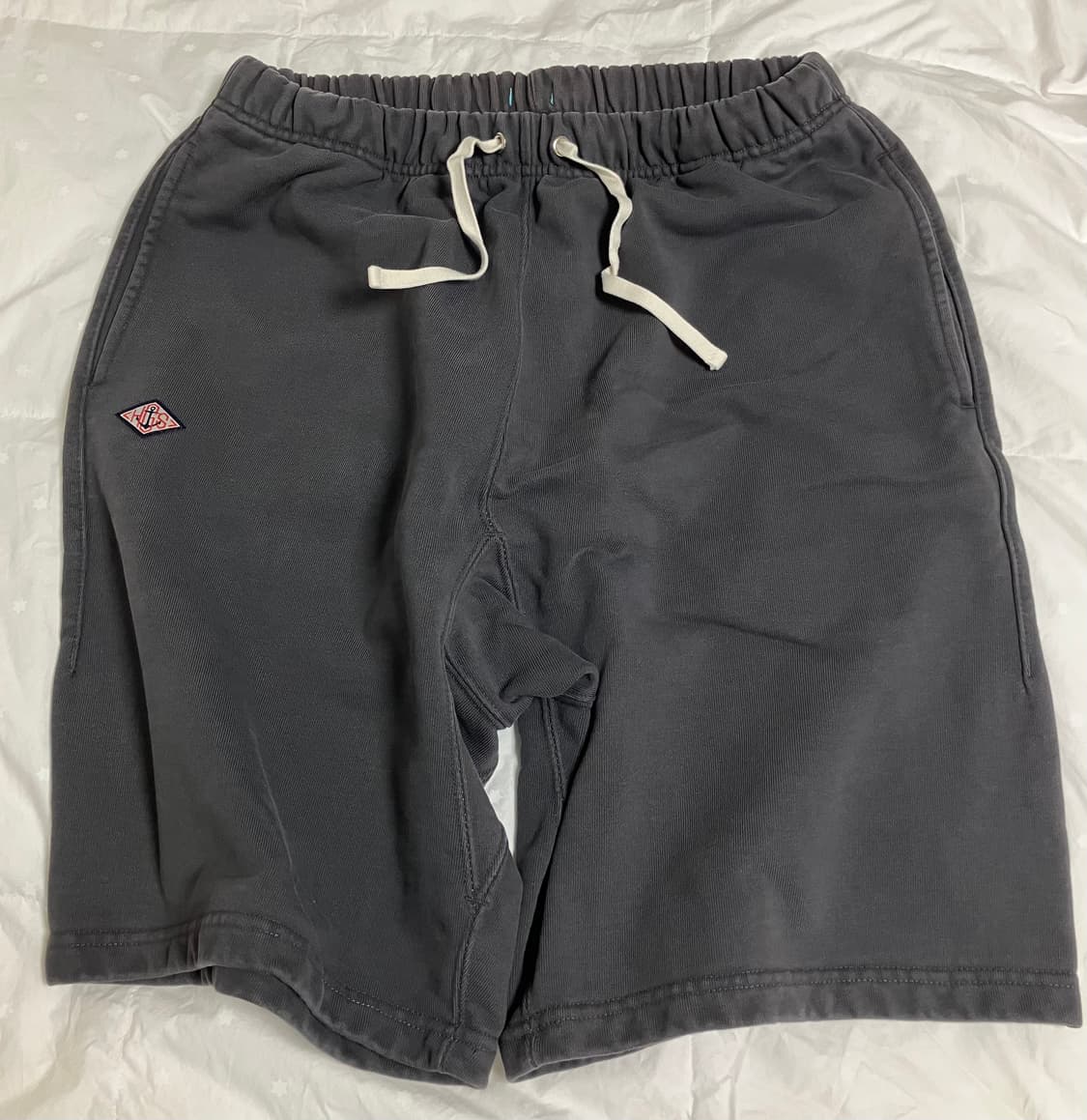 [HGS] 홈그로운서플라이 스웻 쇼츠(그라파이트) 상품이미지1