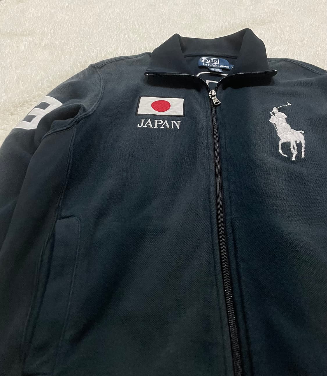 폴로 랄프로렌 빅포니 재팬 코튼 집업 #3 상품이미지8