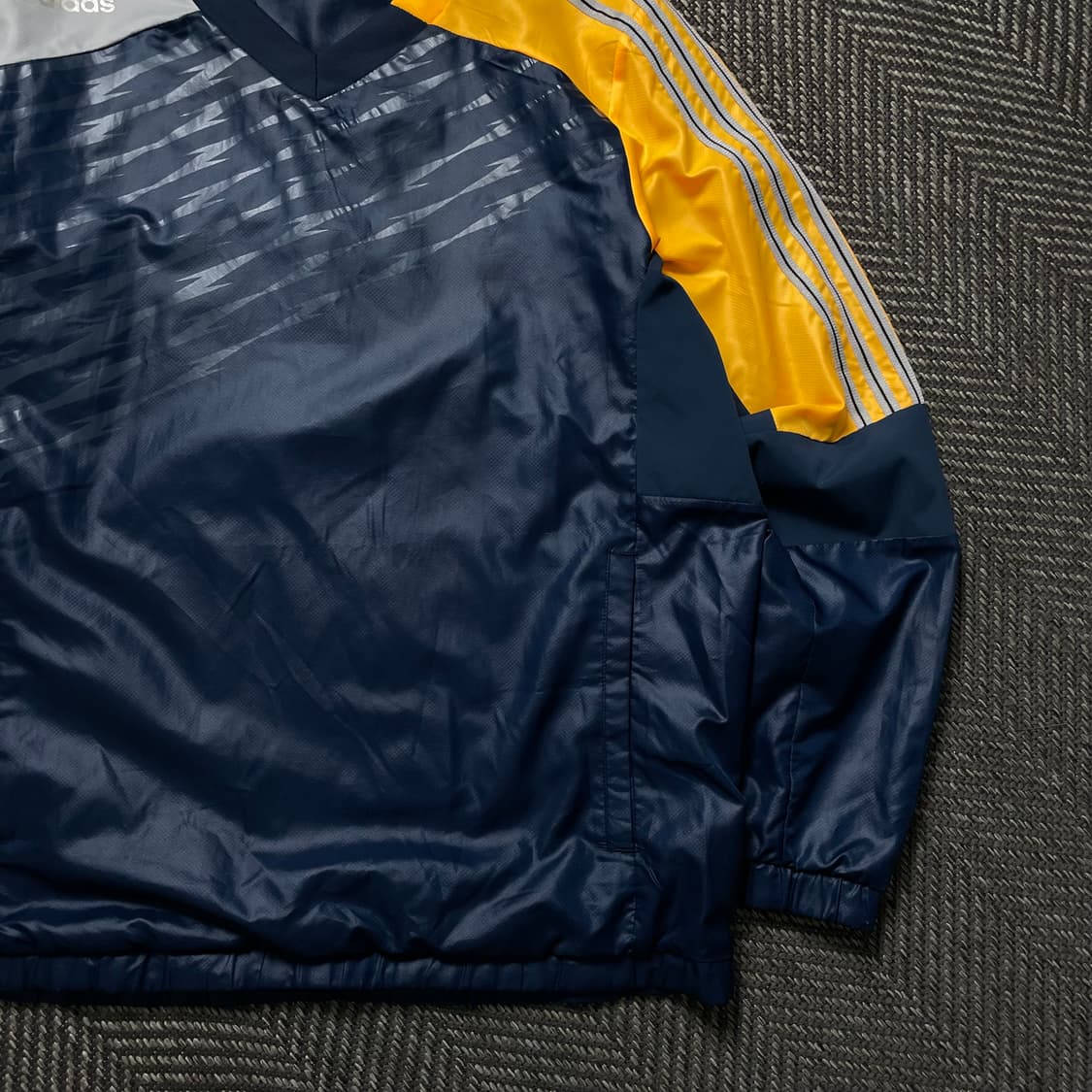 아디다스 더블로고 배색 디테일 우븐 웜업o 5062 상품이미지2