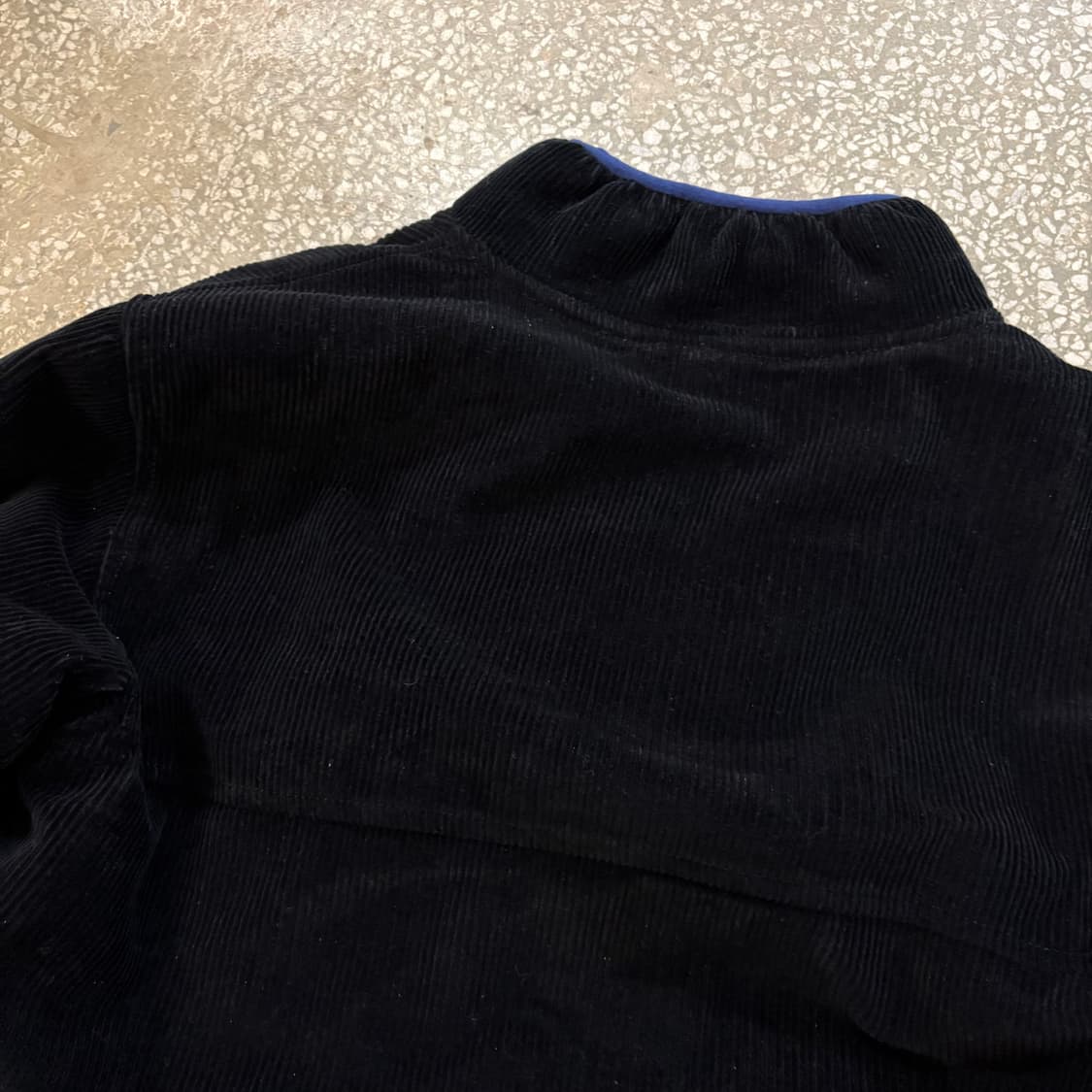 스투시 블랙 코듀로이 목 풀오버 자켓 상품이미지7