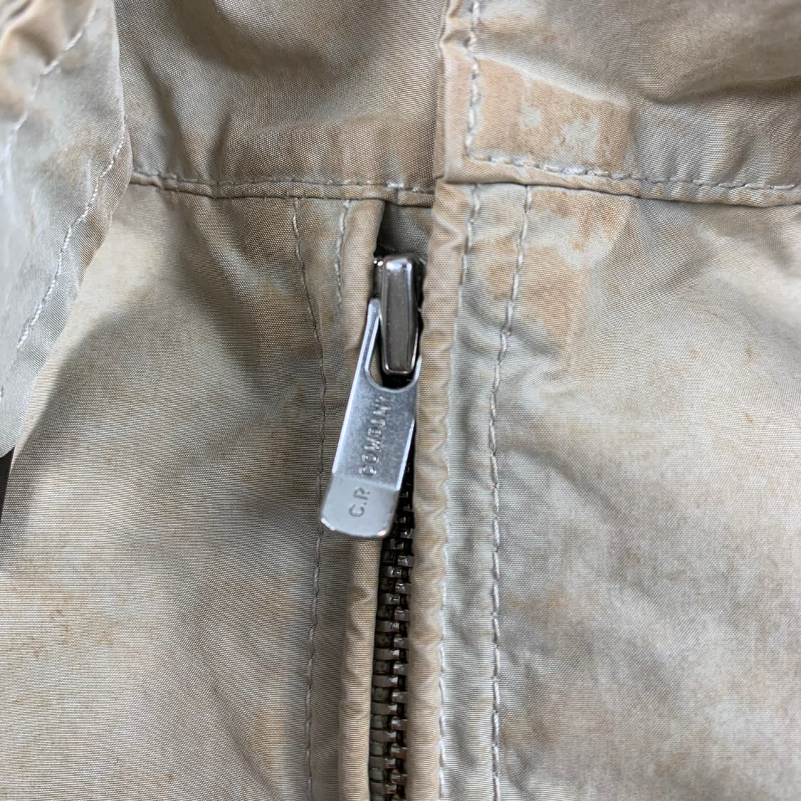 C.P.컴퍼니 빈티지 가먼트다잉 라이더 자켓 상품이미지4