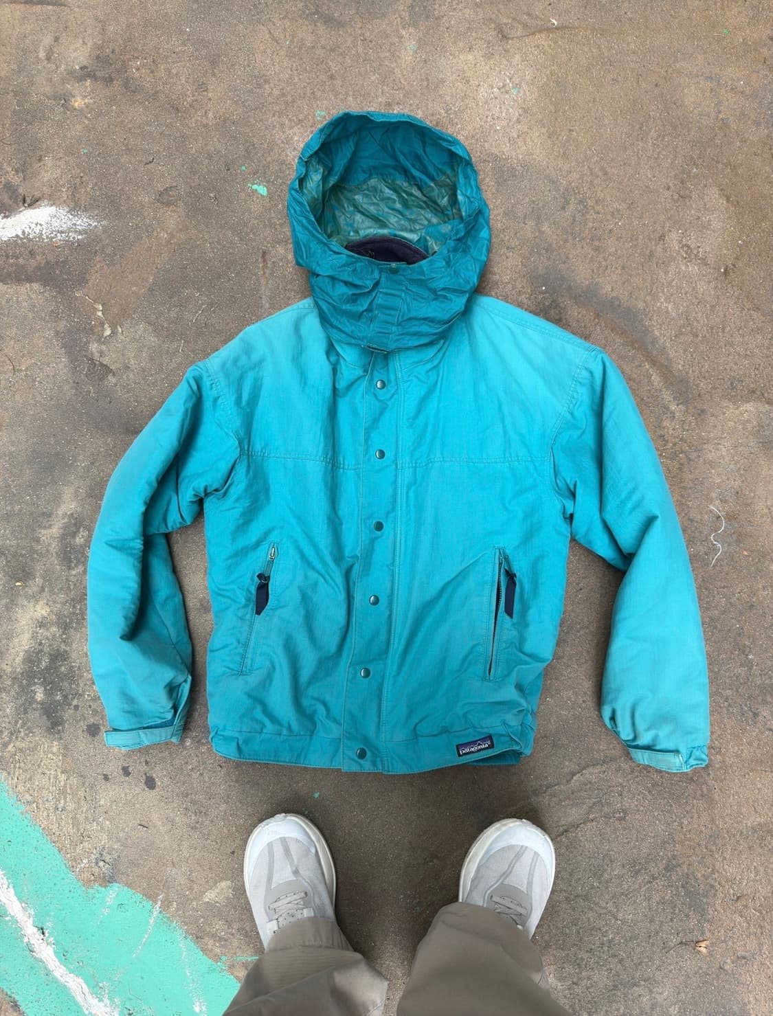 80s 파타고니아 마운틴 쉘 봄버 상품이미지7