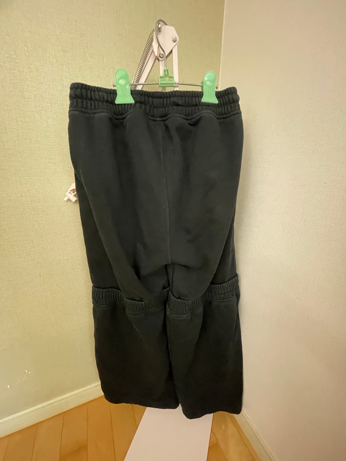 코페르니 스웨트팬츠 블랙 s사이즈 상품이미지4