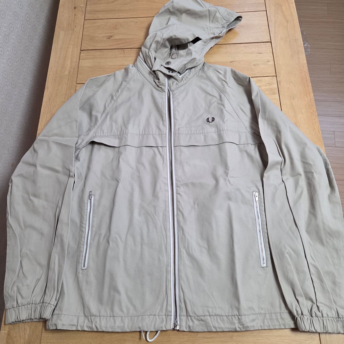 100~105 프레드페리 자켓 집업 후드 상품이미지1