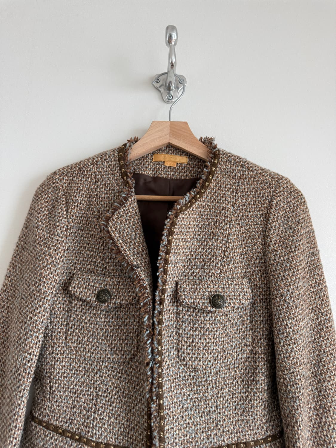 머스트비(MUST BE) 울 자켓 상품이미지2