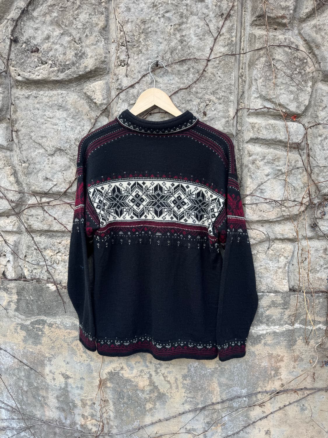 Dale made in norway 노르딕 패턴 니트 m 상품이미지2